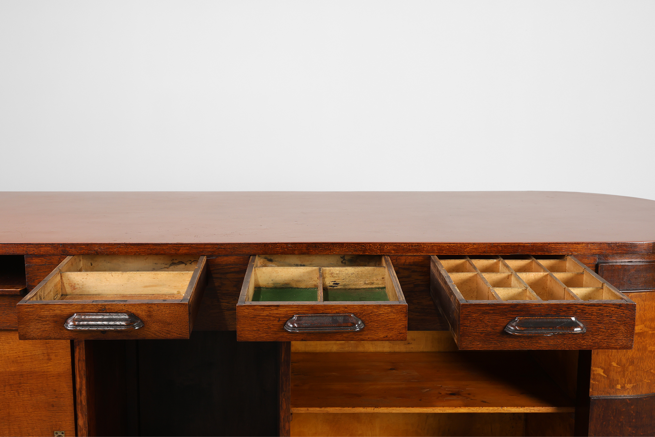 Large Art Deco Monumental Counter attributed to De Coene, Belgium, 1920sthumbnail